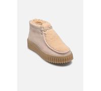 Clarks - Torhill Moss - beige - Sneaker - Größe 38