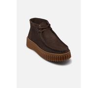 Clarks - Torhill Moss - Braun - Sneaker - Größe 37