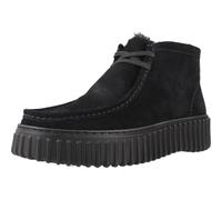 Clarks TORHILL MOSS 26182916 4 schwarz - bequeme Halbschuhe für Damen - Größe 41,5