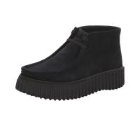 Clarks TORHILL MOSS für Damen, schwarz, Größe 37 ½ EU / 4,5 UK
