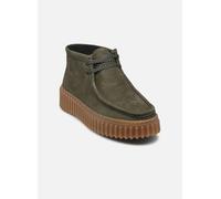 Clarks - Torhill Moss - Grün - Sneaker - Größe 36