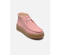 Clarks - Torhill Moss - rosa - Sneaker - Größe 39