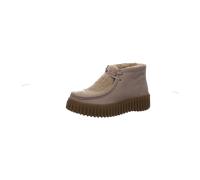 Clarks Torhill Moss Schuhe Mokassin beige Fell 26182914 für Damen, beige, Größe 38 EU / 5 UK
