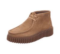 CLARKS Torhill Moss Light Tan Nubuck 41,5