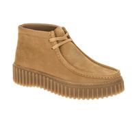 Clarks Shoes Torhill Moss Bootsschuhe EU 37 1/2 Light Tan Nubuck