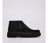 Clarks - Torhill Moss - Schwarz - Sneaker - Größe 40