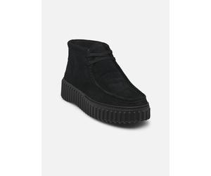 Clarks - Torhill Moss - Schwarz - Sneaker - Größe 37