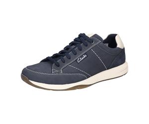 Clarks Townview Lace für Herren, blau, Größe 42 EU / 8 UK