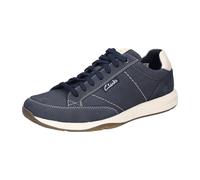 Clarks Townview Lace für Herren, blau, Größe 44 EU / 9,5 UK
