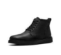 Clarks Townview Lace Mens Grey Nubuck, 6.5