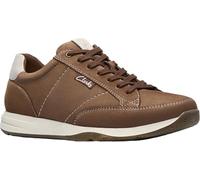 Clarks Townview Lace Sneaker für Herren, Cola Nubuk, 44 EU