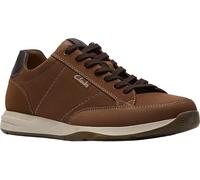 Clarks Townview Lace Sneaker für Herren, Hellbraunes Leder, 41 EU