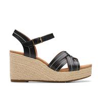 Clarks Tuscan Cross Womens Cream Leather, 5