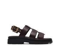 Clarks Tuscan Cross Womens Stone Suede, 7