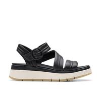 Clarks Shoes Tuscan Strap Sandalen (Herstellerartikelnummer: 26181473-BlackLeather-4)