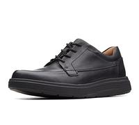 Clarks Un Abode Ease 261369847 Black Leather Schwarz 46