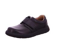 Clarks UN ABODE STRAP 26136986 8 schwarz - bequeme Slipper für Herren - Größe 41,5