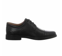 Clarks un Aldric Cap Mens Black Schuhe EU 40 / UK 6,5