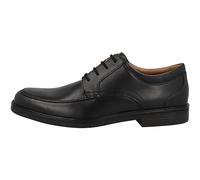 Clarks Un Aldric Park Mens Black Leather, 6.5