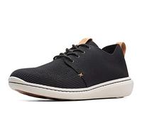 Sneaker CLARKS "Step Urban", Herren, Gr. 46, schwarz, Schuhe Sneaker, im lässigem Design (47656830-46) schwarz