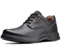 Clarks Un Brawley Pace Black Tumbled Leather 13 D (M)