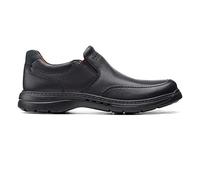 Clarks Un BrawleyStep Slipper Schuhe schwarz 26151788 - Größe 45