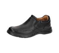 Clarks Un BrawleyStep Slipper Schuhe schwarz 26151788 für Herren, schwarz, Größe 44 EU / 9,5 UK