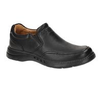 Clarks UN BRAWLEYSTEP 26151788 7 schwarz - bequeme Slipper für Herren - Größe 44