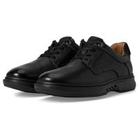 Clarks - - Un Briley Pace Schuhe für Herren, Kolorit Black Leather, Größe: 46 EU Weit