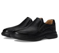 Clarks - - Un Briley Step-Schuhe für Herren, Kolorit Black Leather, Größe: 49 EU