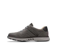 Clarks - - Un Briley Vibe Schuhe für Herren, Kolorit Dark Grey, Größe: 42 EU