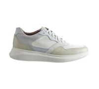 Clarks Un Globe Run Herren White Trainer EU 42,5 / UK 8,5