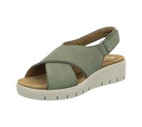 Clarks Un Karely Sun für Damen, grün, Größe 39 EU / 6 UK