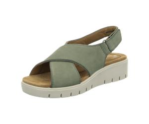 Clarks Un Karely Sun für Damen, grün, Größe 39 EU / 6 UK