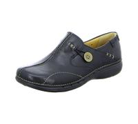 Clarks UN LOOP 203128374 Damen Slipper, Schwarz 36 EU
