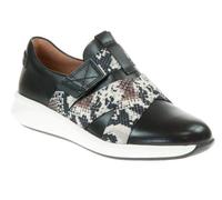 CLARKS Un Rio Strap Black Combi Schwarz - Gr. - 45