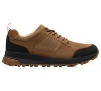 Sneaker CLARKS "Clarks Sneaker Nubukleder", Herren, Gr. 43, dunkelbeige, Nubukleder, Schuhe (79250928-43) dunkelbeige