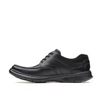 Clarks Herren Cotrell Edge Derby, Schwarz (Blk Smooth Lea-), 43 EU