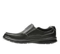 Clarks Herren Cotrell Free, Black Oily Lea, 48 EU Weit