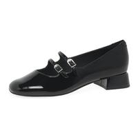 Clarks Originals Pumps Daiss30 Shine glänzendes Lackleder Schwarz Größe 40