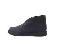 Clarks Unisex Desert Bt Evo Boot, Navy Suede, 47 EU