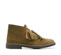 Clarks Unisex Desert Bt Evo Oxford-Stiefel, Olivefarben Seide, 45 EU