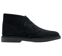 CLARKS Unisex Desert Bt Evo. Shoes, Black SDE, 38 EU