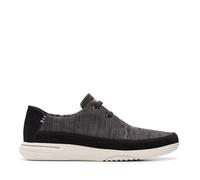 Clarks Herren Easeway Lace, Black Combi, 41.5 EU