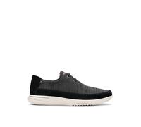Clarks Herren Easeway Lace, Black Combi, 42 EU