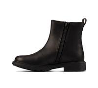 Clarks Unisex Kinder Astrol Orin K Chelsea Stiefel, Black Leather, 36 EU Weit
