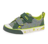 Clarks Unisex Kinder Foxing Lo K Sneaker, grau, 6 UK Child