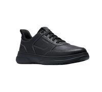 Clarks MULLAN EASY 26184415 7 schwarz - bequeme Slipper für Herren - Größe 47