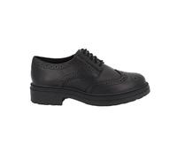 CLARKS Unisex Orinoco3 Derby Shoes, Black Leather, 42 EU