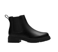 Clarks Unisex Orinoco3 Lane Boot, Black Leather, 39 EU